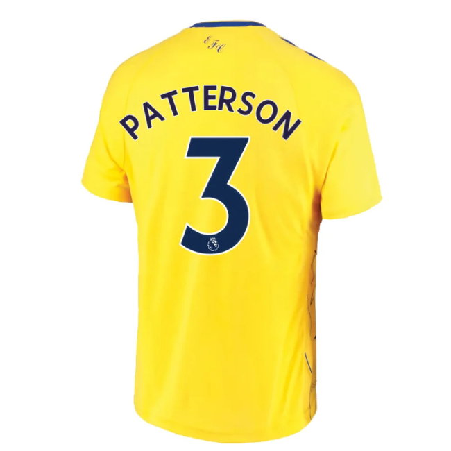 2022-2023 Everton Third Shirt (PATTERSON 3)-SoccerKits Hub | Buy Soccer Jerseys Online